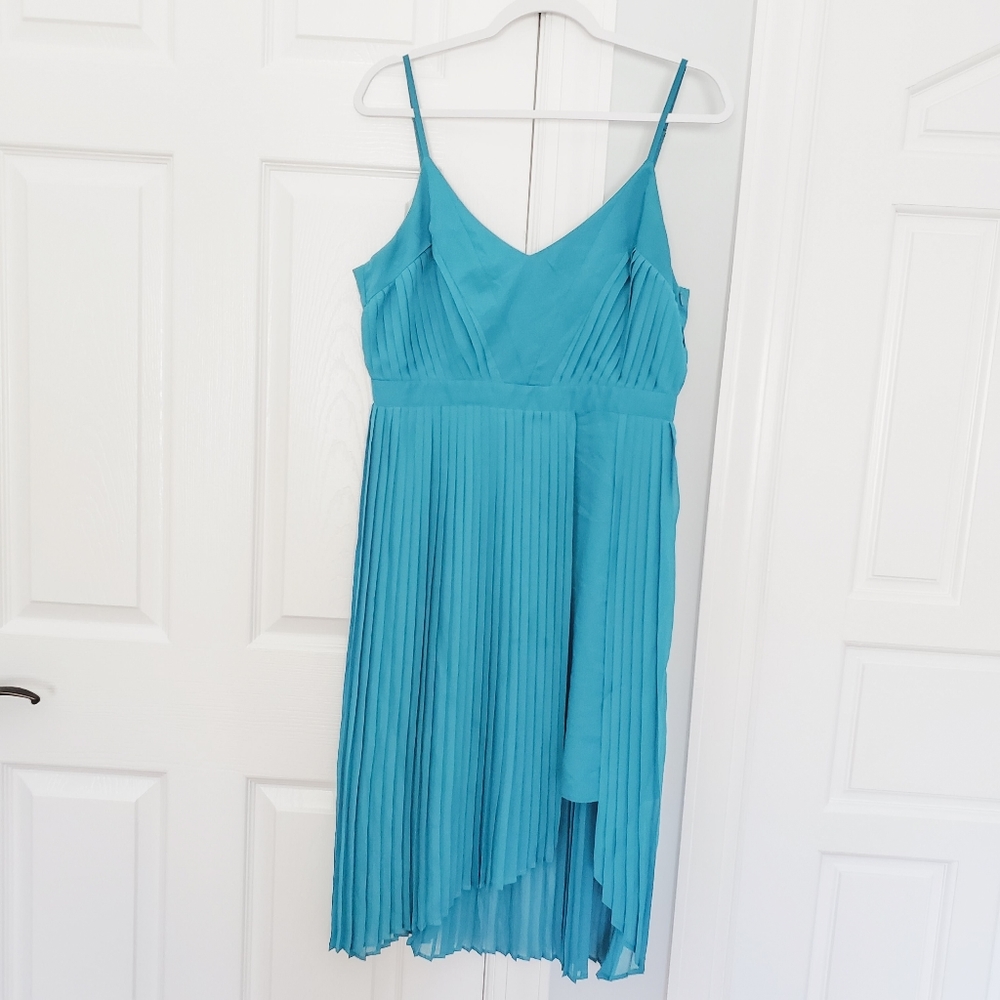 Ladakh Pleated Strappy Dress